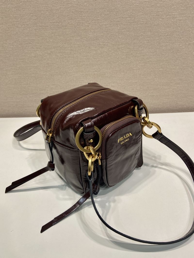 Pra*a top handle bags